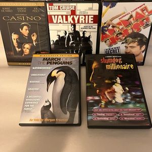 Collection of 10 DVD’s - Various Titles